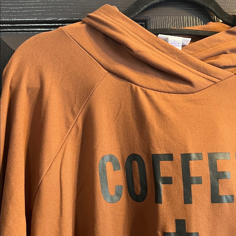 LuLaRoe Amber hoodie - Large - Picture 2 of 13